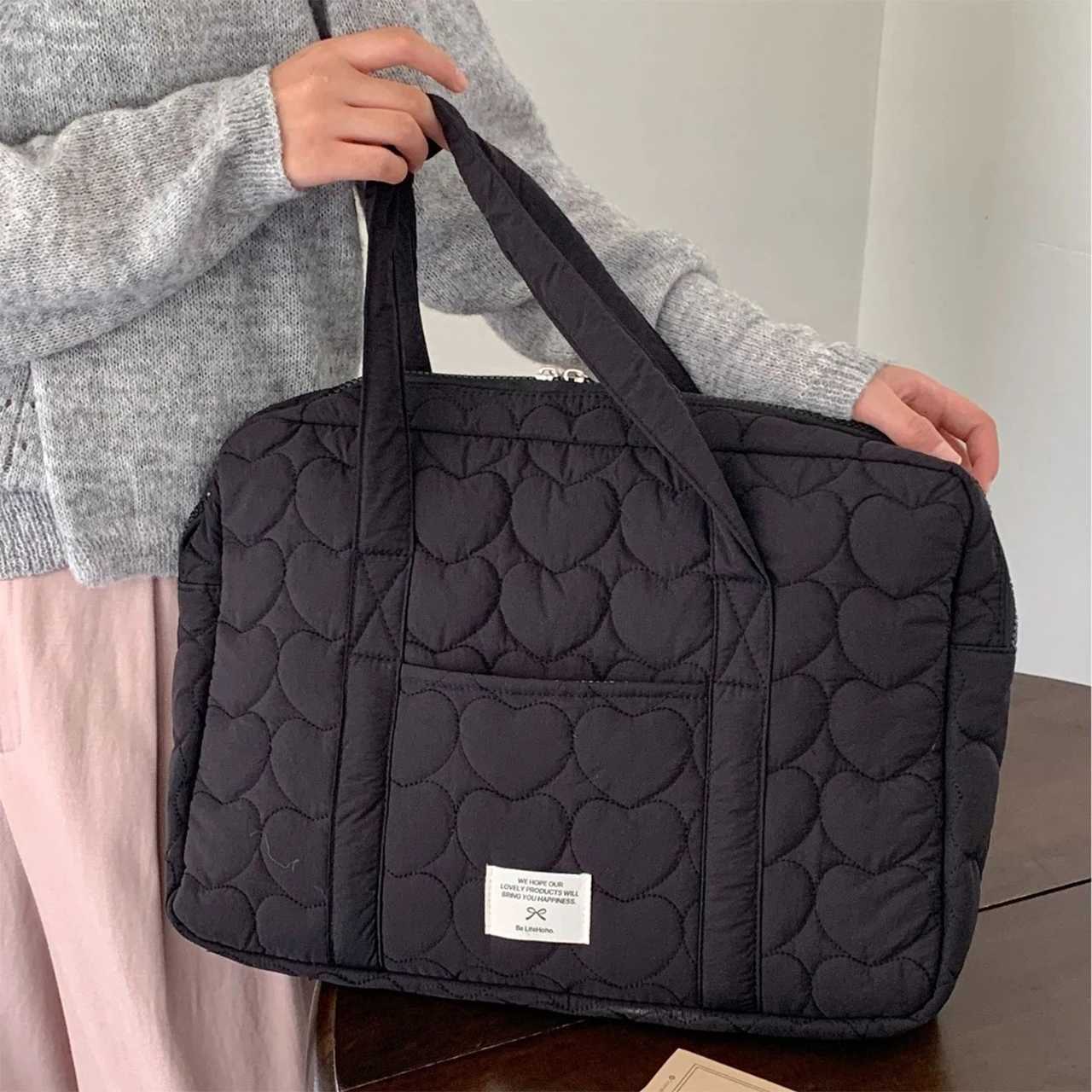 Laptop Bag For Macbook Air Pro 16 Case Notebook Xiaomi HP Lenovo Dell 133 14 156 Inch Pouch Sleeve Shoulder HandBag BriefcasesT251208