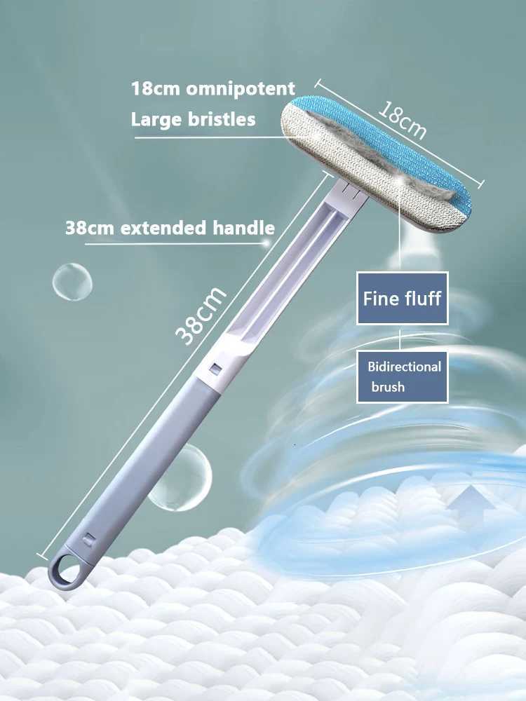 Multifunctional Brush Long Handle for Cat Dog Fur Cleaning Tool Manual Pet Grooming M251208 - view 3