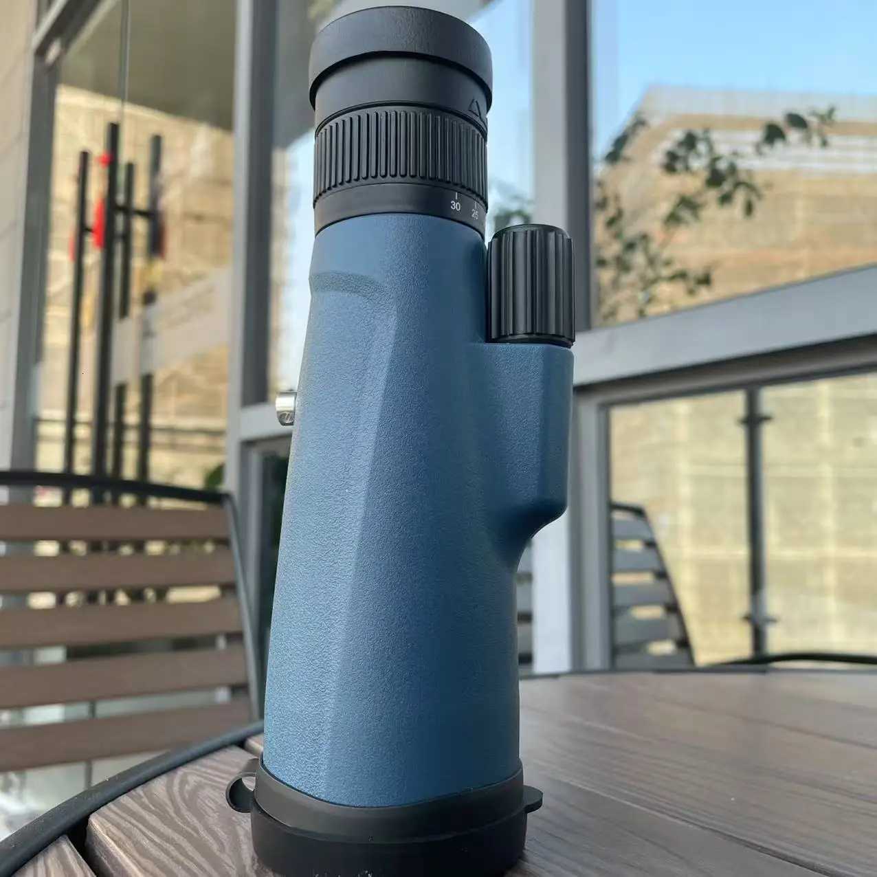 SUNCORE 10-30x50 Zo Monocar Telescope - High-Power Cpact Perfect for Bird Watching Hunting and Outdoor Adventures C251208
