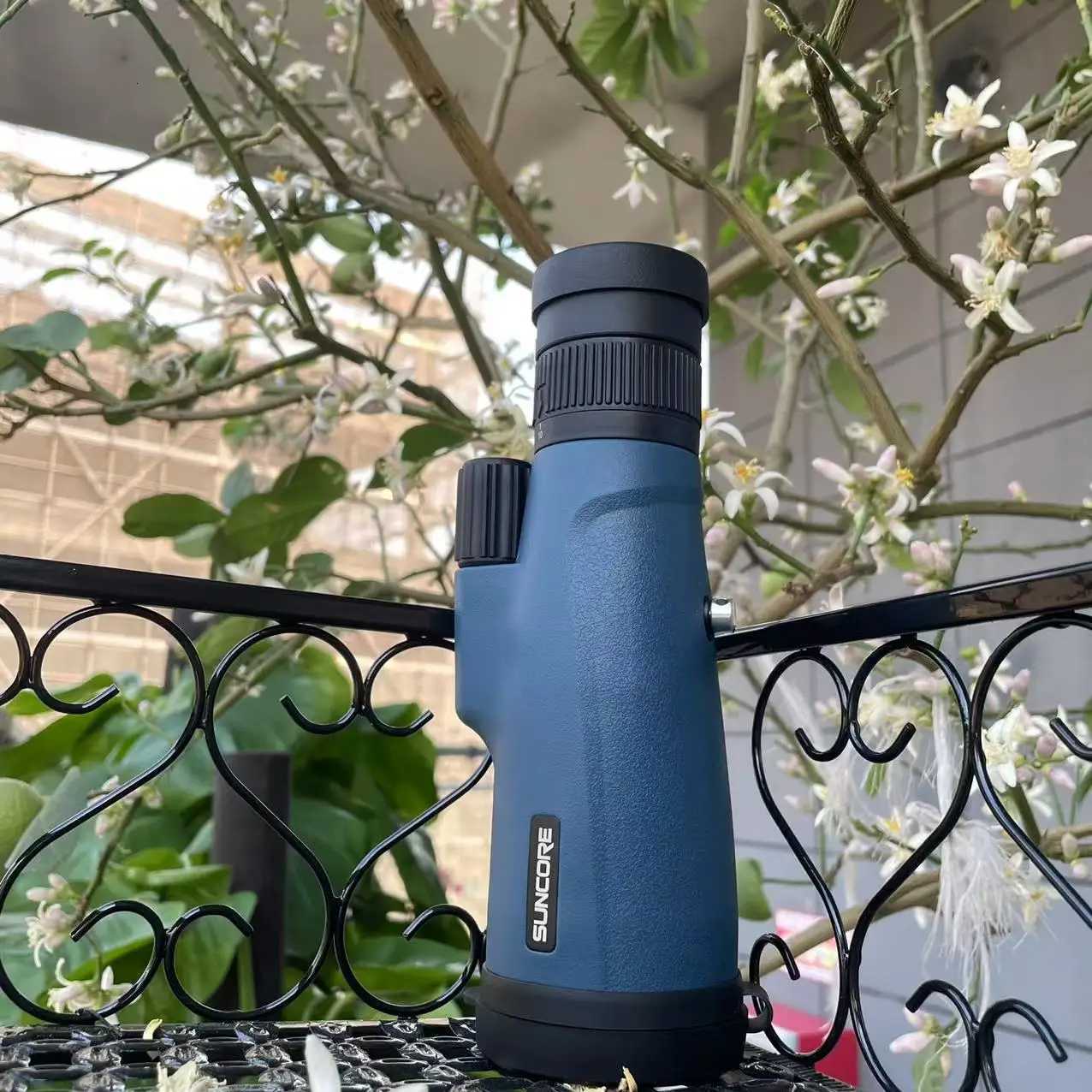 SUNCORE 10-30x50 Zo Monocar Telescope - High-Power Cpact Perfect for Bird Watching Hunting and Outdoor Adventures C251208