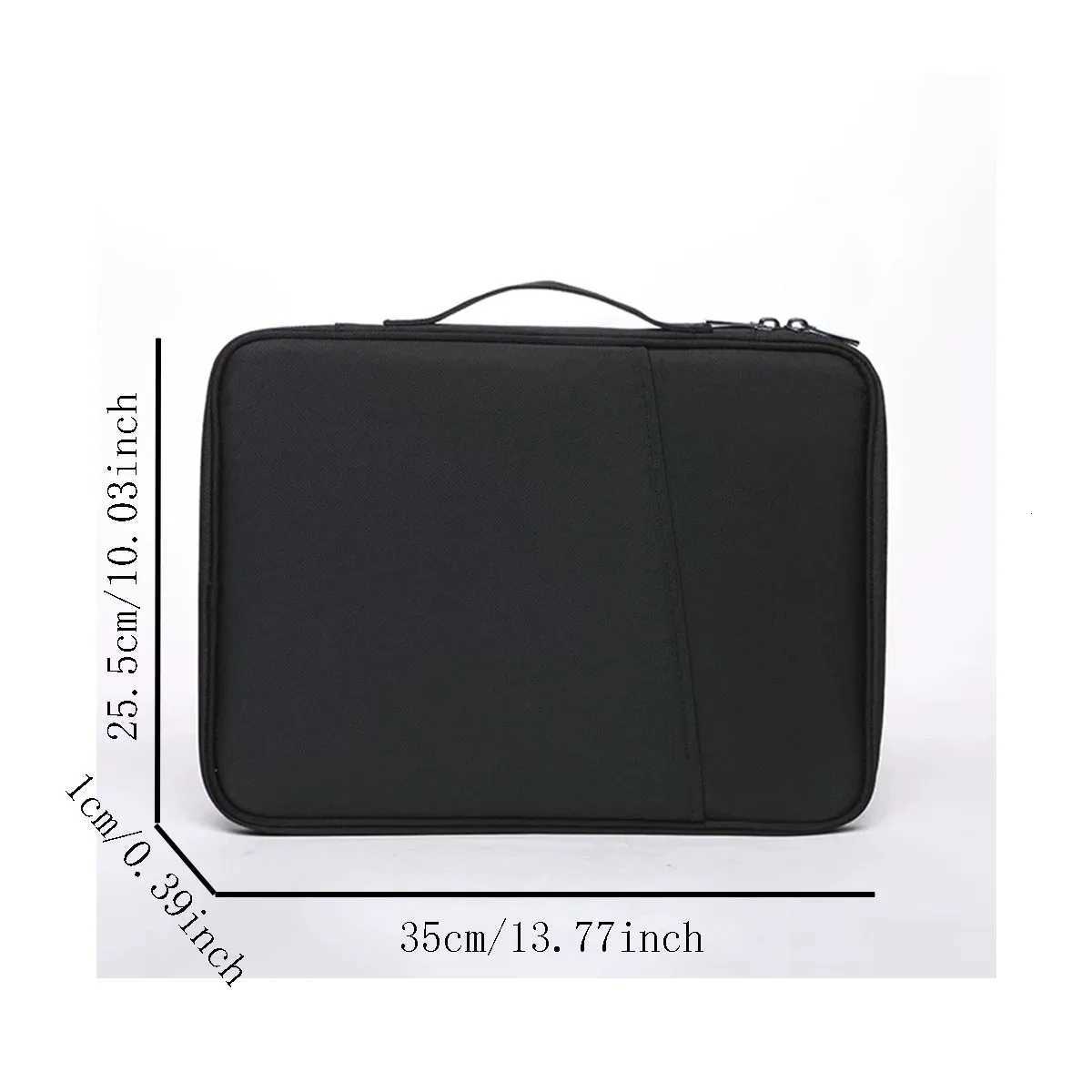 13-inch portable ipad computer bag waterproof and shockproof protective case for tablet storageT251208