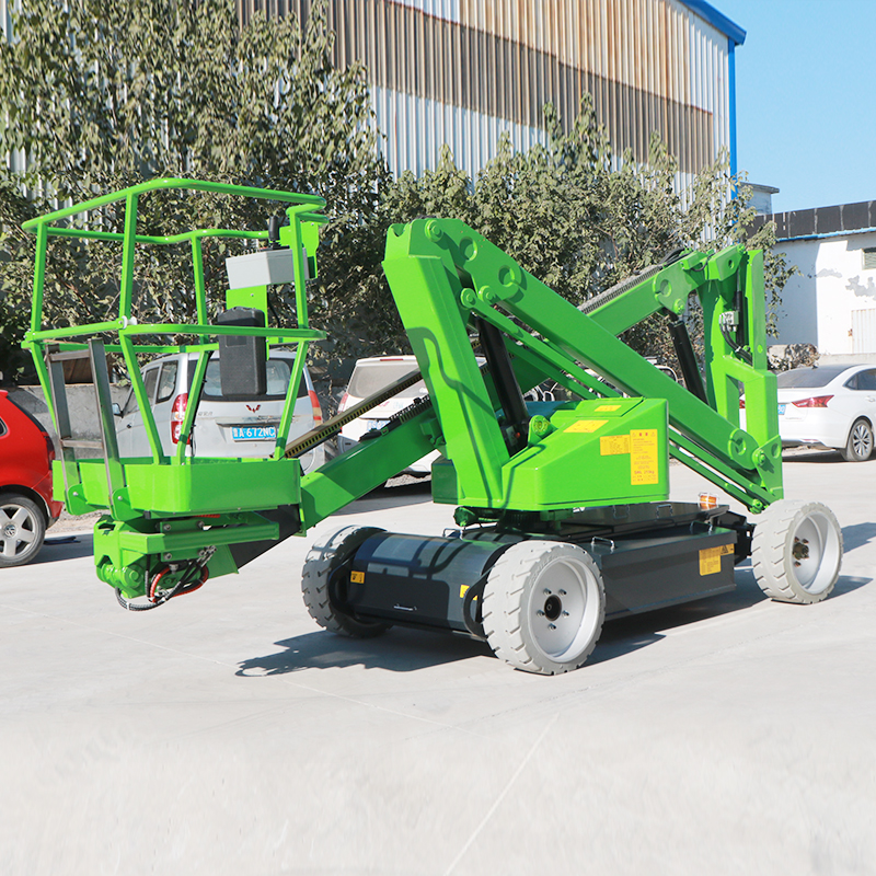 Electric Aerial Work Platform | Factory Supply with Choice of 9m, 10m, 11m, 12m, 13m, 14m Lifting Heights