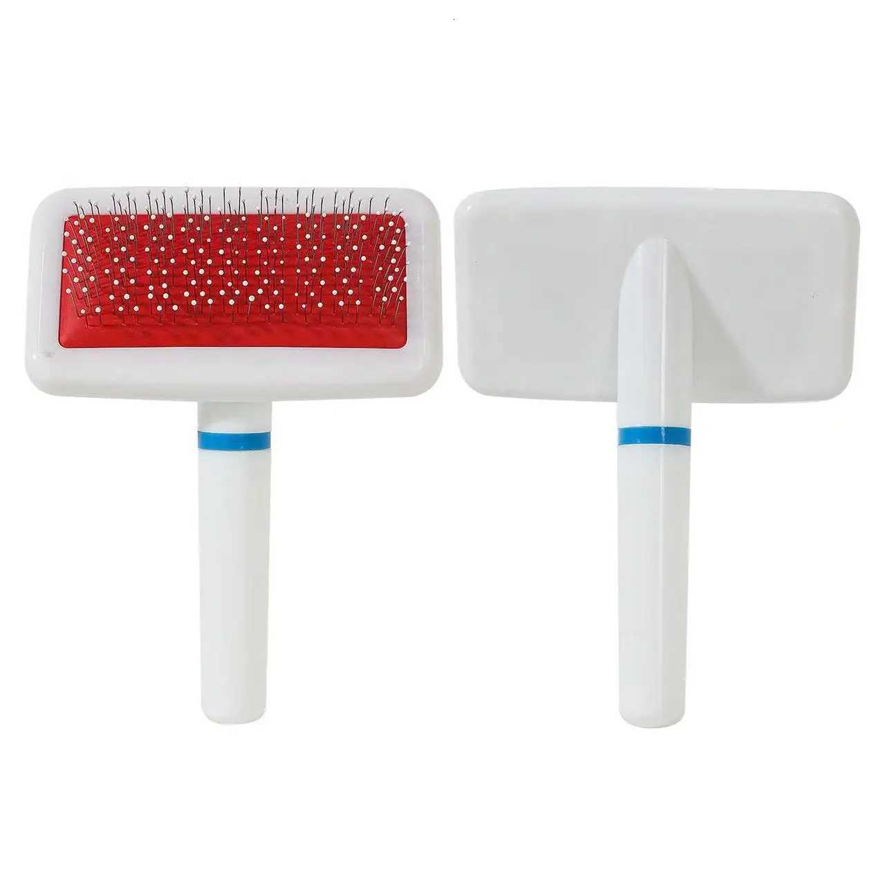 Brush Dog and Cat Non-slip Beauty Brush Dog Dogs Cats Massage Brush Pet Grooming Tool M251208 - view 5