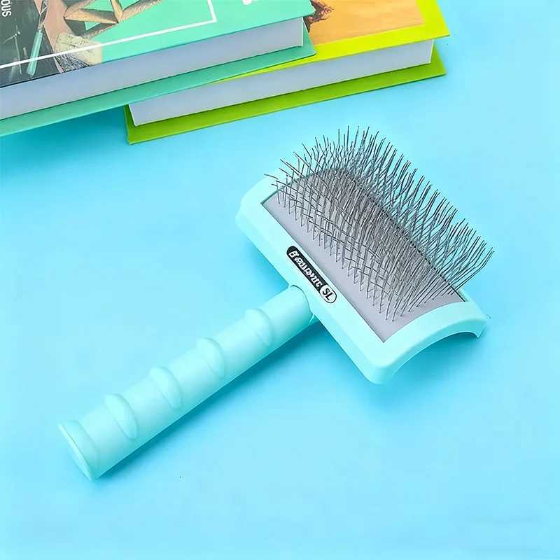 Dog Shedding Hair Remove Needle Brush Grooming Comb Slicker Massage Open Knot Tool Large Dog Pet Supplies Accessories M251208 - view 6