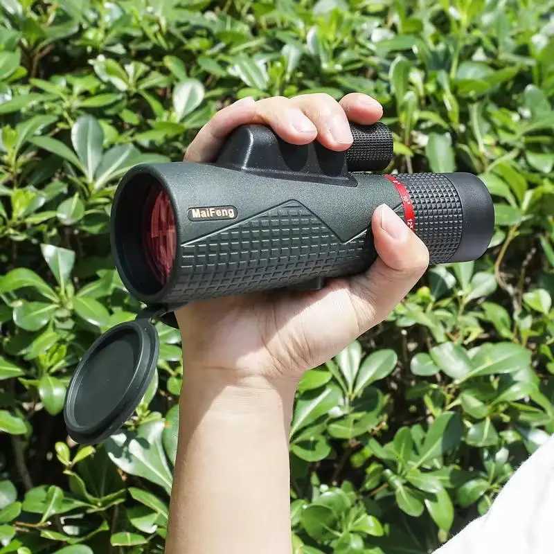 Maifeng Monocar 8-16x56 Zo High Magnification Telescope Long Range For Camping Hunting ED Lens Low light Night Vision C251208