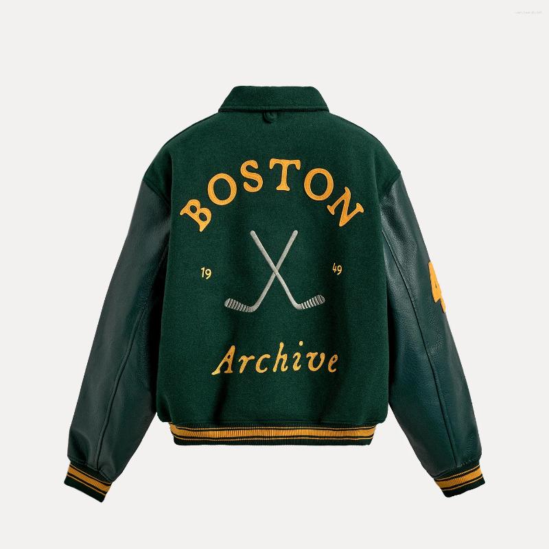 Men's Jackets Trendy Patchwork Pilot Jaet Outerwear For Men Autumn 2025 College Sle 799 Stand Fit Long Sve Flip Collar