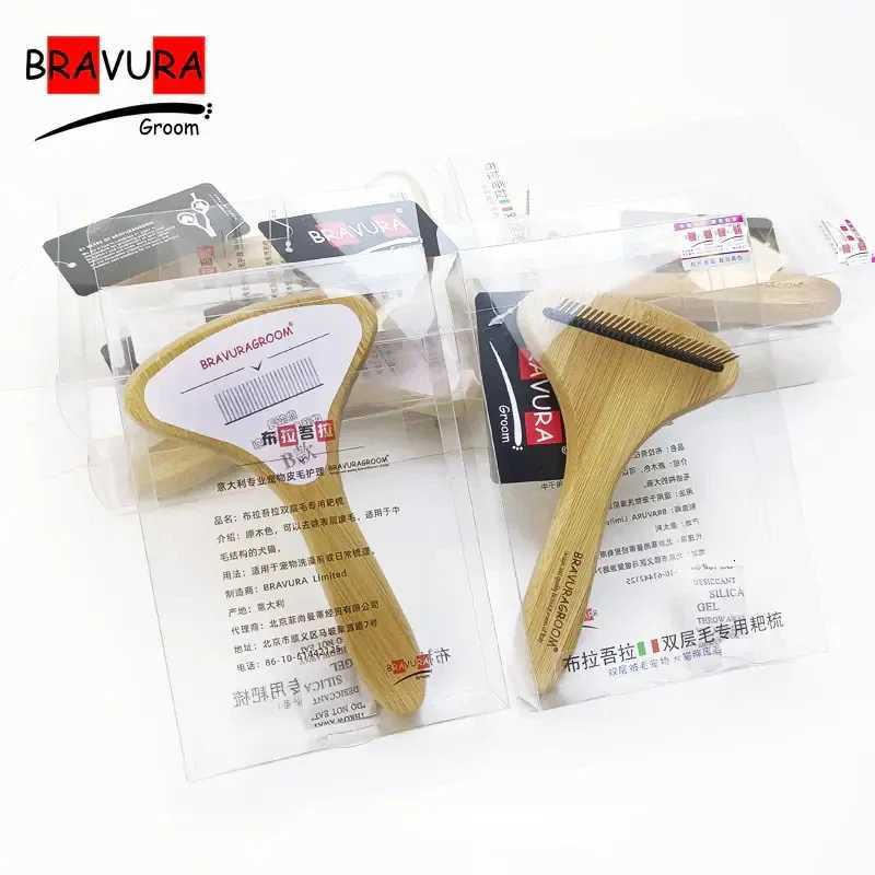 Large Dog Rake Comb Rotating Knot Needle Comb Dog Grooming Tool for Beauty Care M251208 - view 3