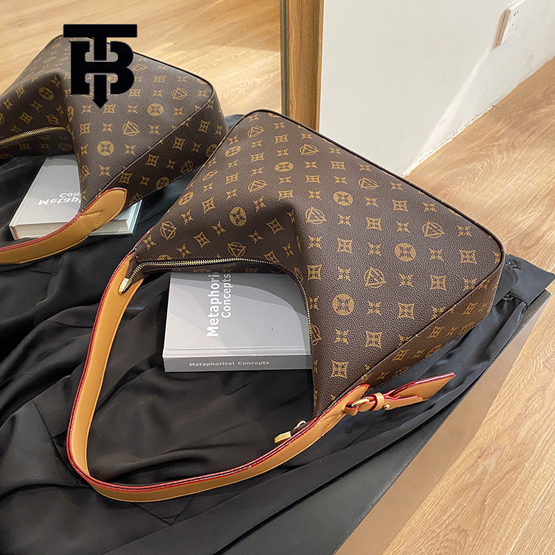 TB BHULAMTE Luxury Brand Designer Bag Handbag Underarm Bag 2026 New Style Niche High-end Trendy And Super Popular Women's Shoulder Bag