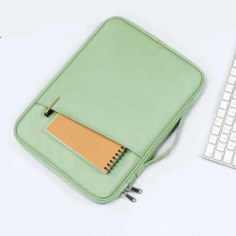 for CHUWI CoreBook X Gaming Laptop Handle Bag Storage Pouch Waterproof Sleeve Pocket for Mouse Keyboard Cable Zip Carry CaseT251208