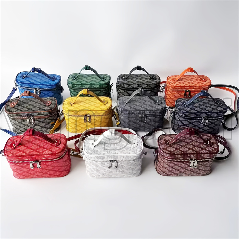 Womens mens mini Muse Vanity Case bag Luxury Designer makeup bags Top quality handbags leather cosmetic bag lady crossbody Shoulder Bag fashion Evening Bags Wallets