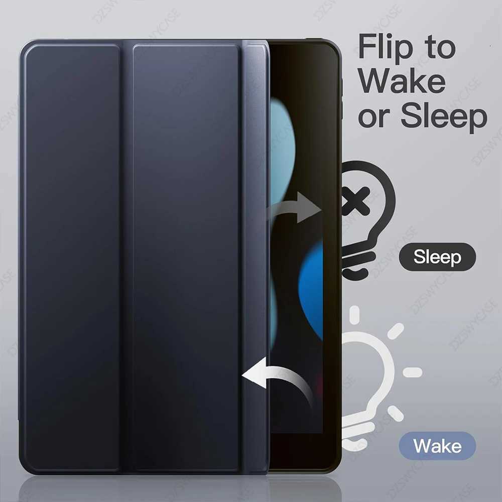 Hybrid Slim Case for iPad 9th/8th/7th Generation 2021/2020/2019102 Inch with Pencil Holder Clear Back Shell Cover C251208