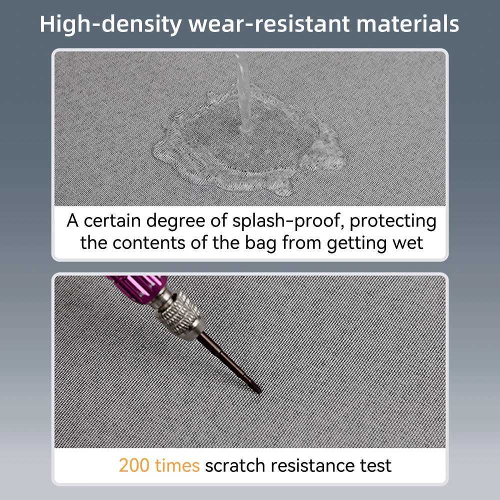 Laptop Sleeve Bag 14 156 Inch Notebook Case For Macbook Air Pro Tablet Waterproof Portable Travel Carrying Bag Computer HandbagT251208