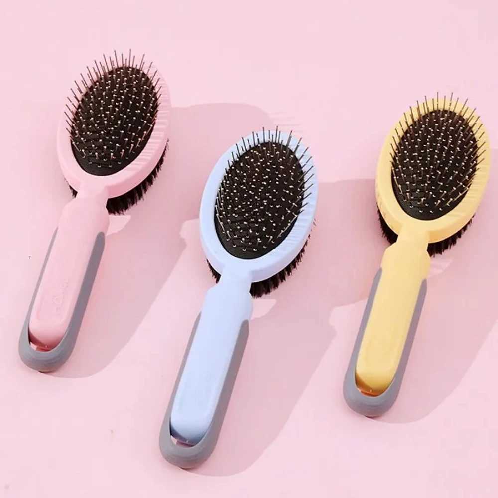 Dog Comb Double-sided Dogs Brush Massage Cat Brush Dog Grooming Pet Hair Brushes Stainless Steel Combs for Dogs M251208 - view 6