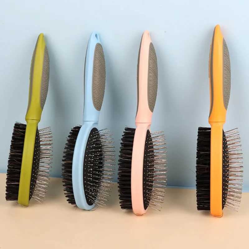 Dog Comb Double-sided Combs for Cats Cleaning Tools Massage Dog Grooming Brush Long Hair Cat Brush Pet Products M251208 - view 5