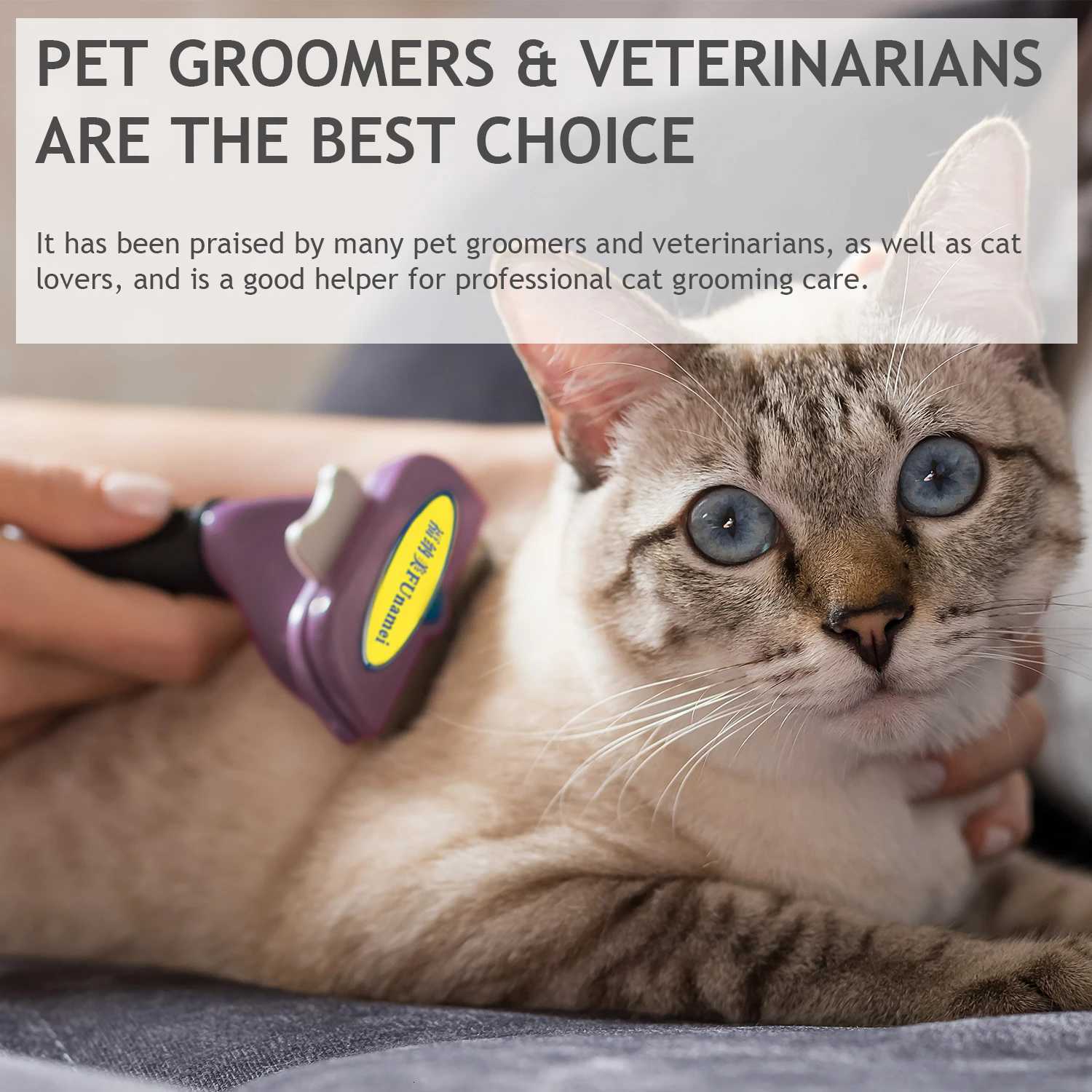 Dog Brush Grooming Accessories Pet Hair Knotting Remover Large Dogs Cat Short Long Hair Anti Lice Combs Cat Hair Care Supplies M251208 - view 6