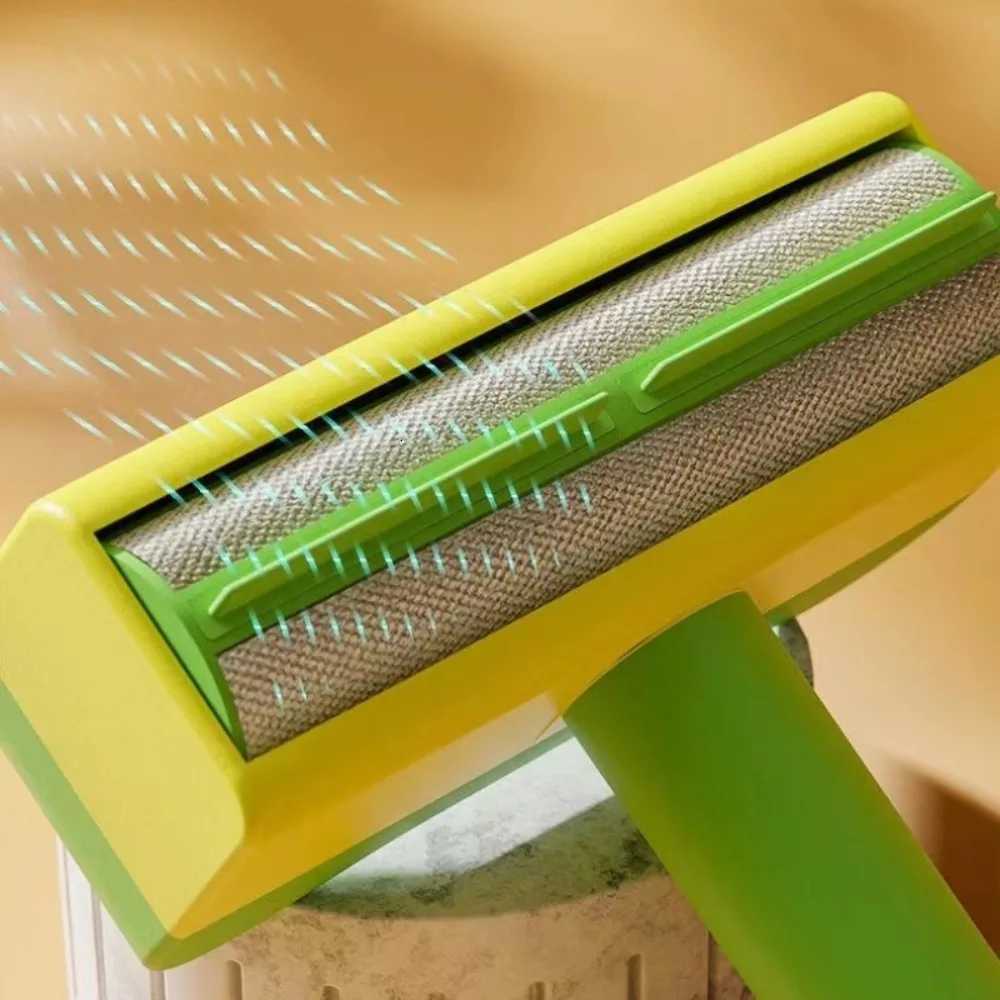 Pet Dog Sweat Scraper Shedding Blade Brush Hair Care Tool Horse Beauty Tool Cleaning Pet Products Cat Brush M251208 - view 4