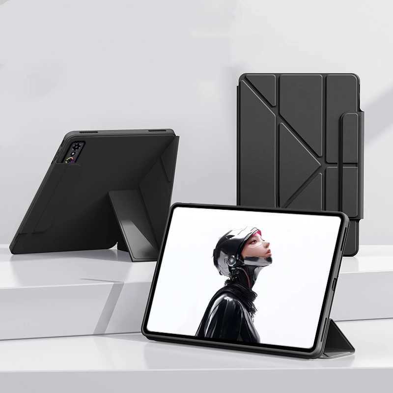 Anti-Shock And Anti-Drop Protective Sle For RedMagic Astra Gaming Tablet Case Folding Stand Open To Wake Up Function C251208