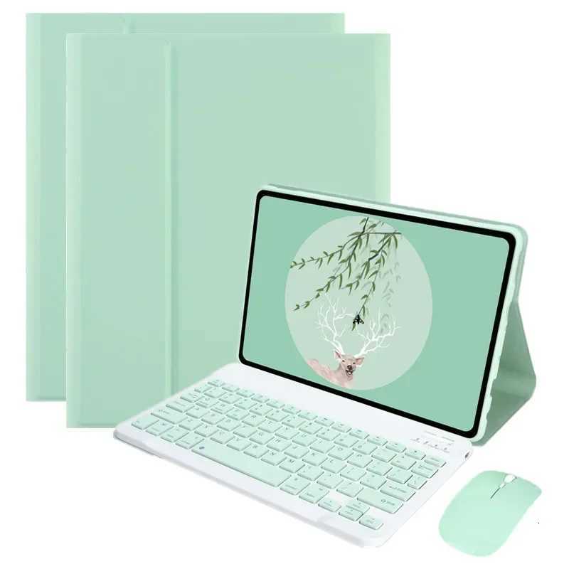 Case For MatePad 104 BAH3-W09/AL00 Keyboard Funda for Honor Pad V6 104 Wireless Spanish Keyboard Cover Russian Teclado C251208