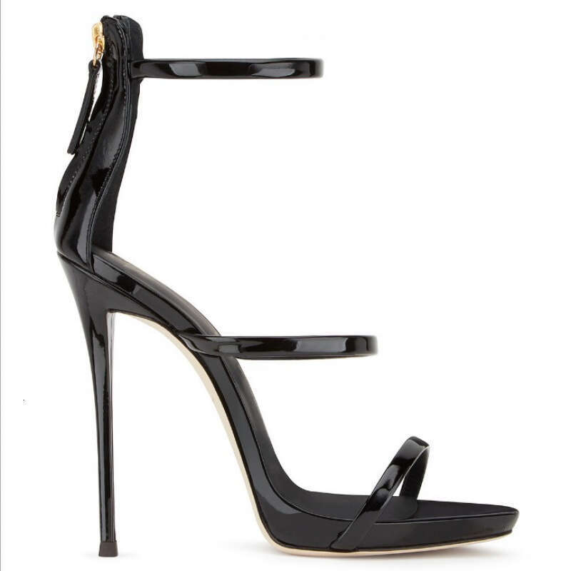 Ultra-High Stiletto Heels Ankle Strap Buckle Heeled Sandals With Open Round Toe, Thick Platform Suitable For Daily & Party Dress - Euro Style S - view 7