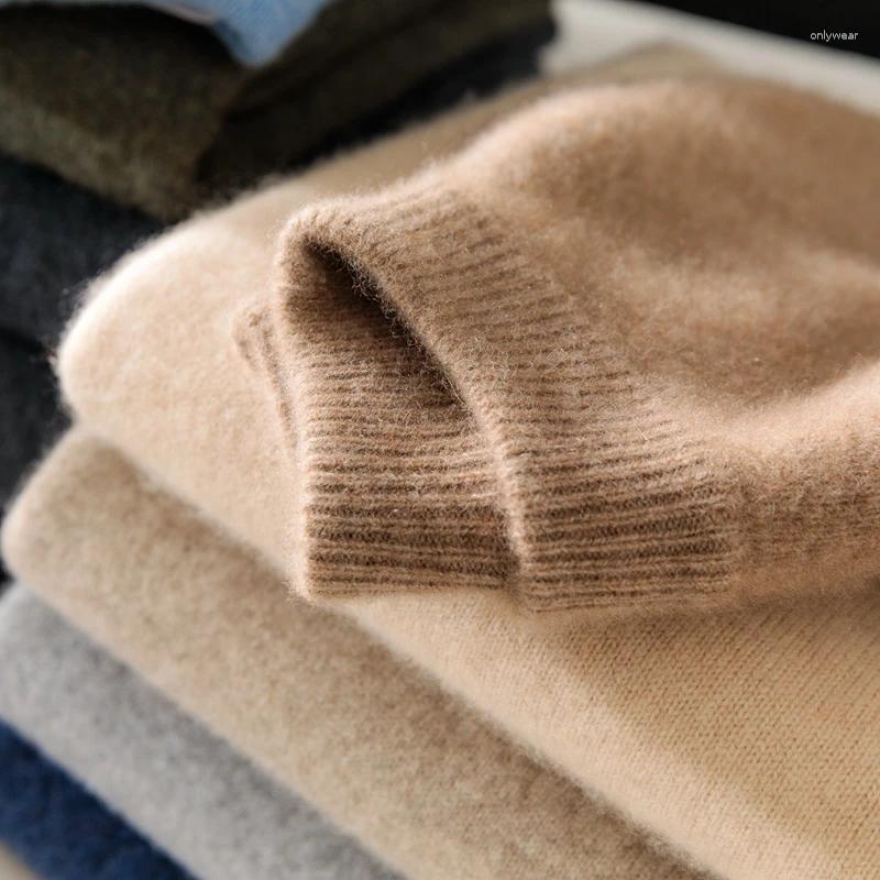 Men's Sweaters High… - image