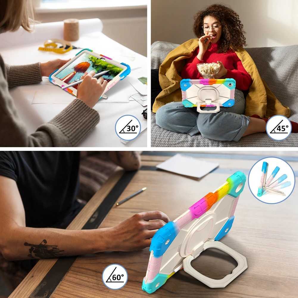 Case For Galaxy Tab A9 Plus A9 A8 A7 Lite Heavy Duty Shockproof Kids Tablets Cover For Galaxy Tab A9 Plus Fundas C251208