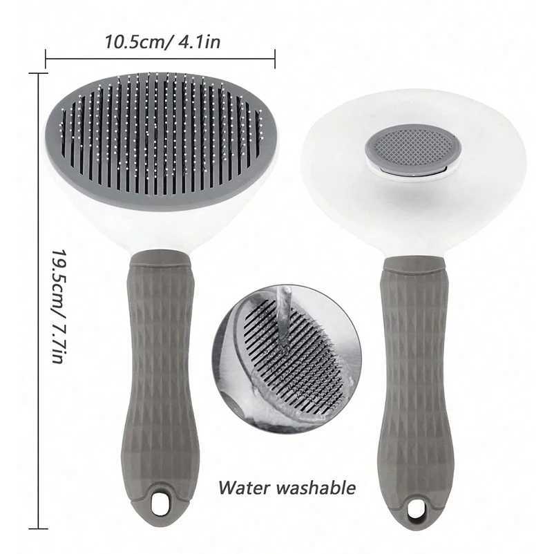 New pet for dog combing special comb long-haired dog to remove floating hair needle comb pet dog combing brush pet supplies M251208 - view 7