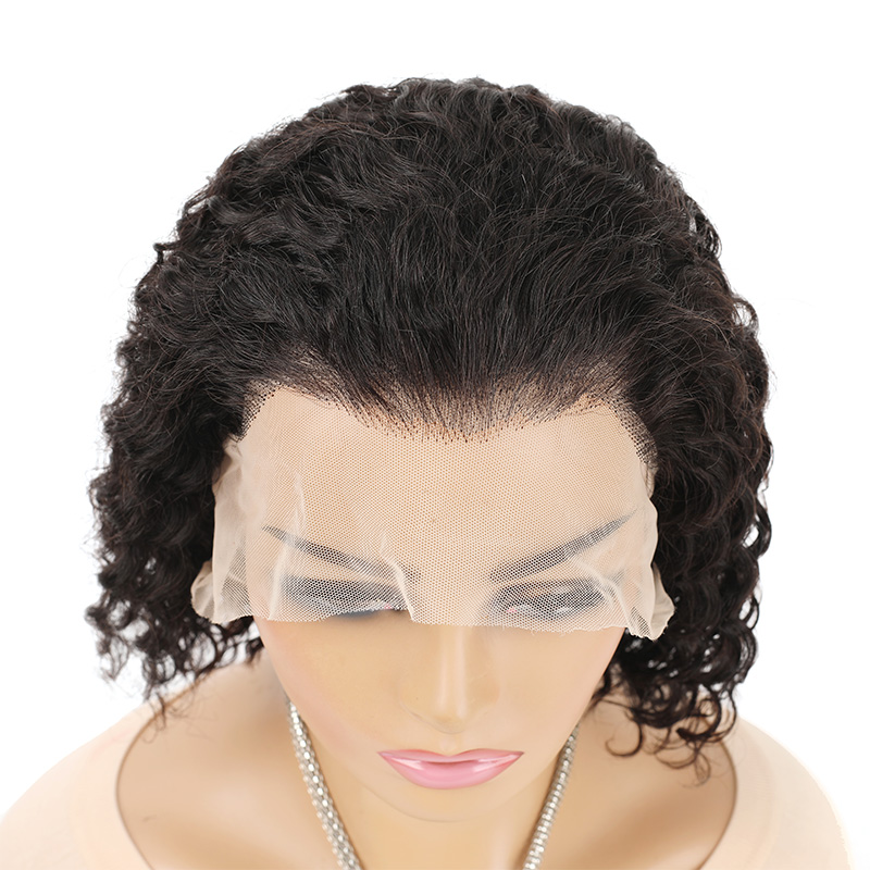 Elegant Curly Wigs Made from Pure Real Hair Perfect for Any Occasion H2410-deep