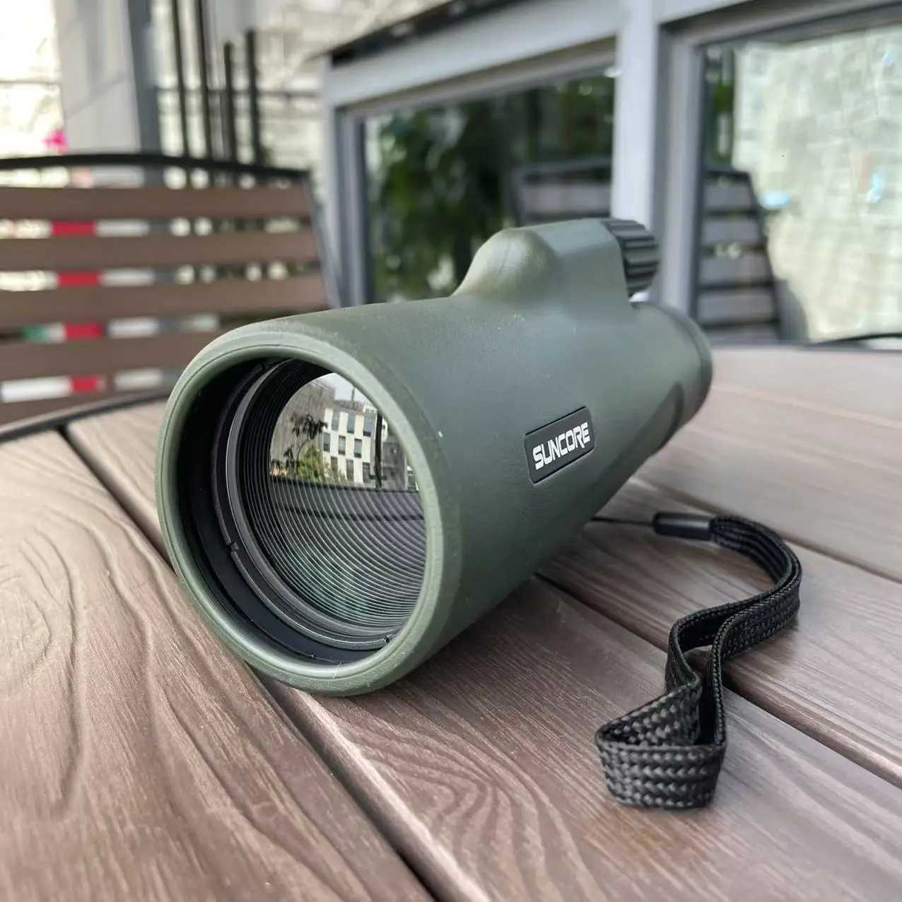 SUNCORE High quality 10X50 long range monocar telescope outdoor monocar telescope hunting and camping C251208
