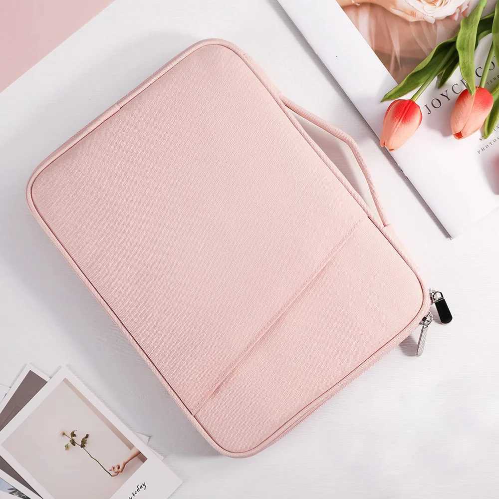 Waterproof Notebook Handle Bag Laptop Sleeve Case For Macbook Air 11 12 13 136 M4 M3 M2 iPad Pro 11 Tablet Bag Computer HandbagT251208