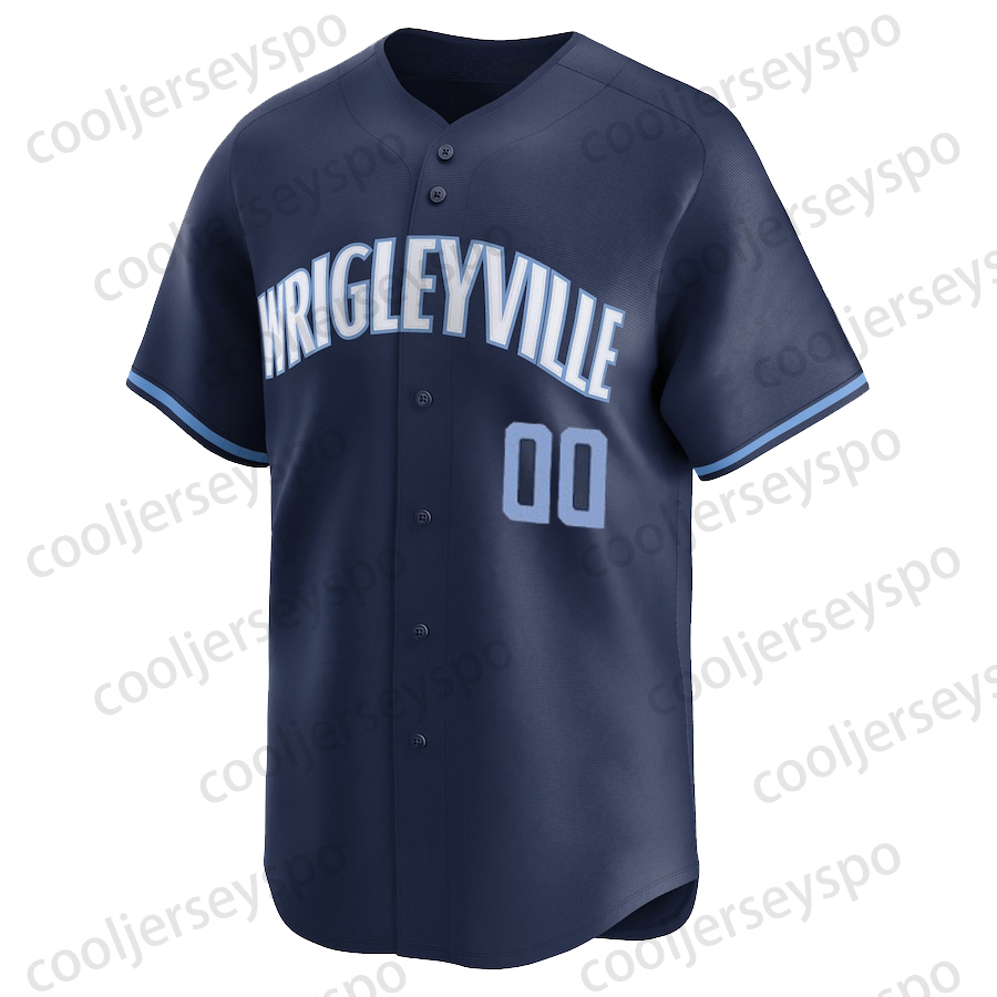 4 Pete Crow-Armstrong Baseball Jersey Ian Happ Nico Hoerner Kyle Tucker Dansby Swanson Shota Imanaga Seiya Suzuki Customized Any Name And Number