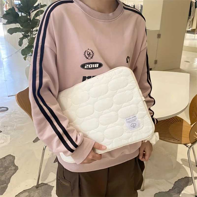 Cute Laptop Sleeves 133 14 15 156 Inch For Macbook Tablet Sleeve Bag For IPad Pro97 102 11 Air3 4 105 109 XiaoMi SamsungT251208