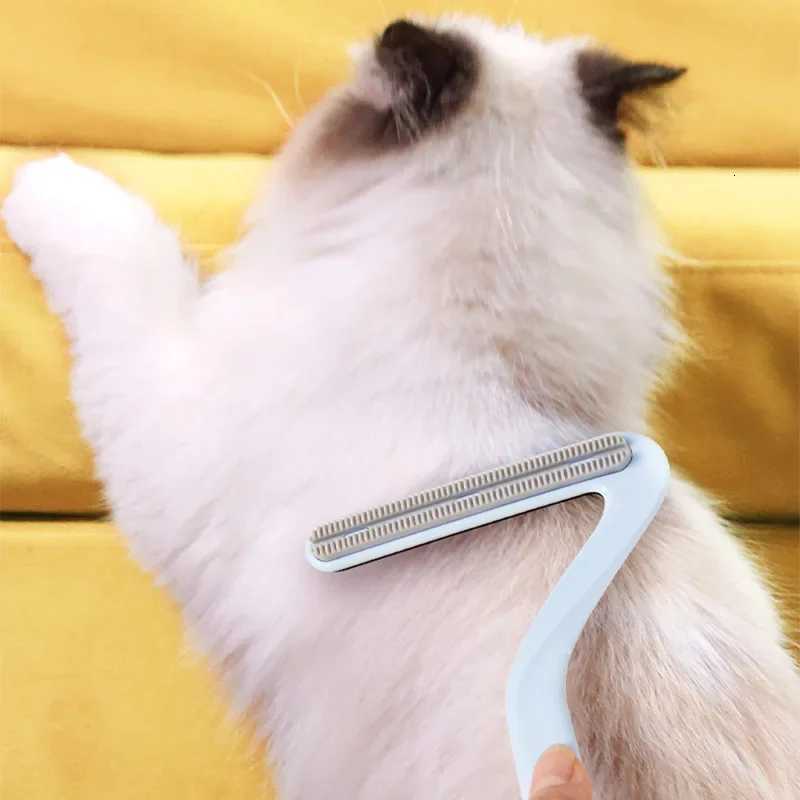 Cat Dog Hair Remover Brush Lint Roller Portable Effective Self Pet Cleaning Supplies for Remover Cleaning Brush M251208 - view 3