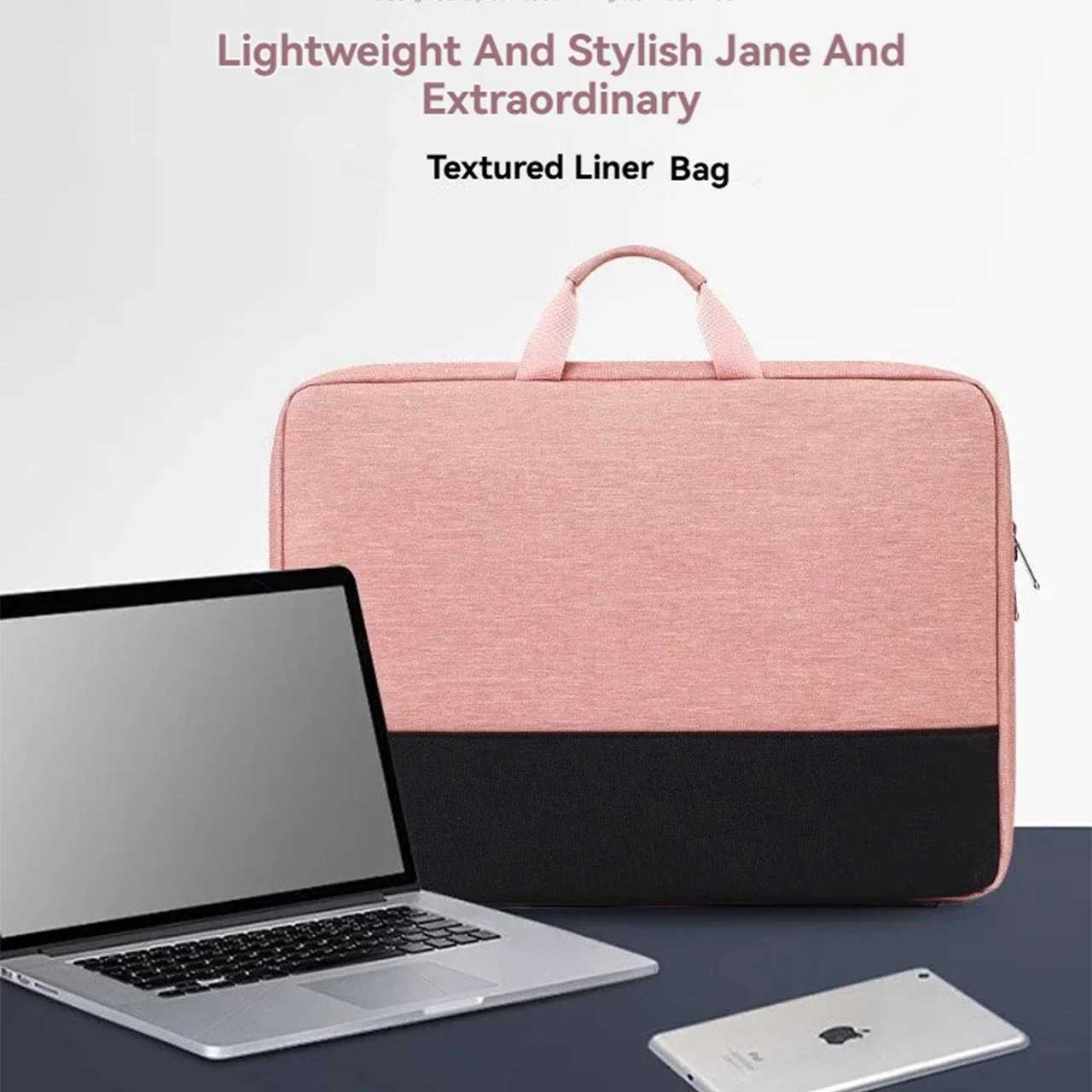 Computer Bag Laptop Sleeve Bag 14 156 Inch Notebook Pouch for Shockproof Computer Briefcase for Business Travel Laptop caseT251208