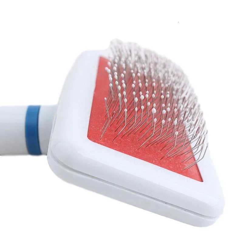 Pet Combs Cat Dog Comb Brush Needle Pet Hair Brush for Dog Cats Puppy Small Dog Hair Remover Pet Grooming Tool M251208 - view 6