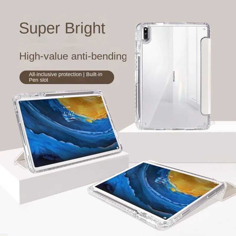HD Hard Case for Matepad 12X Air 12 115 S Pro 108 11 122 Smart Case HONOR GT 115 2025 Cover with Pen Stand Holder C251208