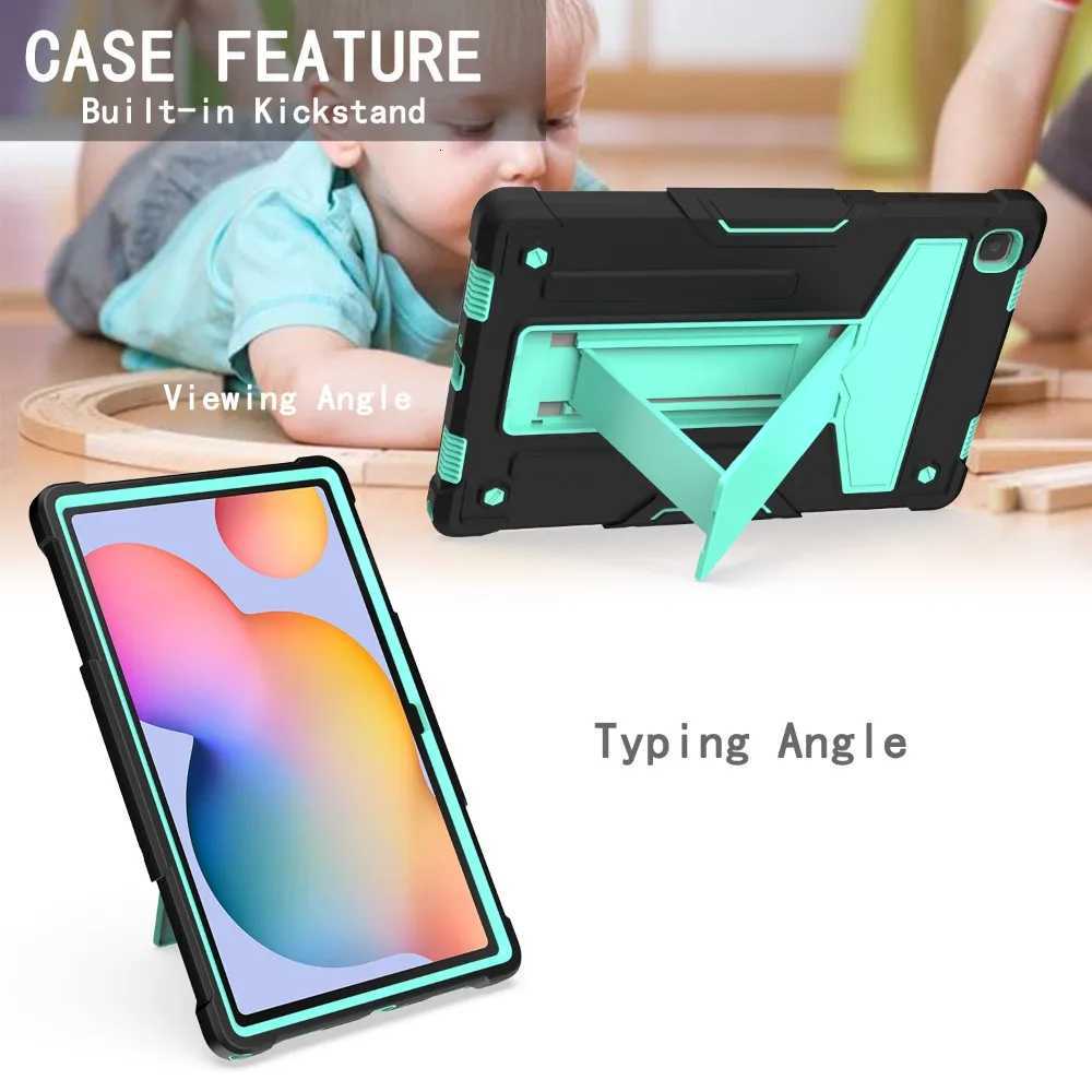 Case for Galaxy Tab A7 104 SM-T500 T505 T507 Heavy Duty Shockproof Cover with Stand for Tab A7 104 inch C251208