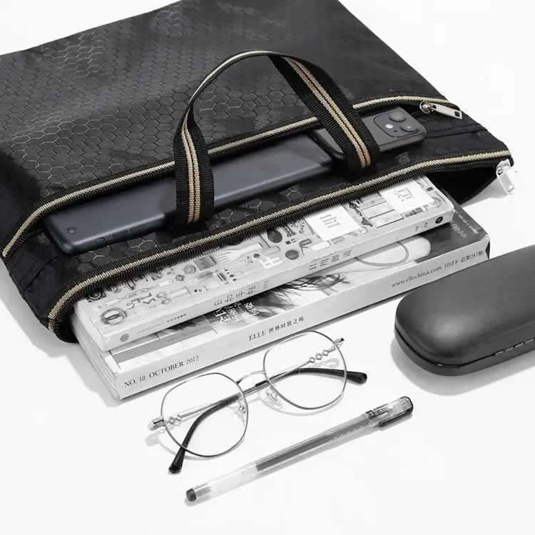 Large Capacity Briefcases Handbag Document Laptop Organize Pack Book Business IPAD Electronic Storage Pouch Supplies AccessoriesT251208