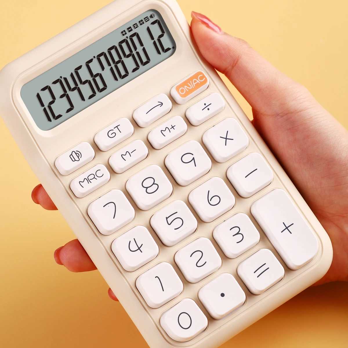 Vo Style High Appearance Ll 12Digts Calcator Dev Cute Creative Small Portable Cputing Tools H251208