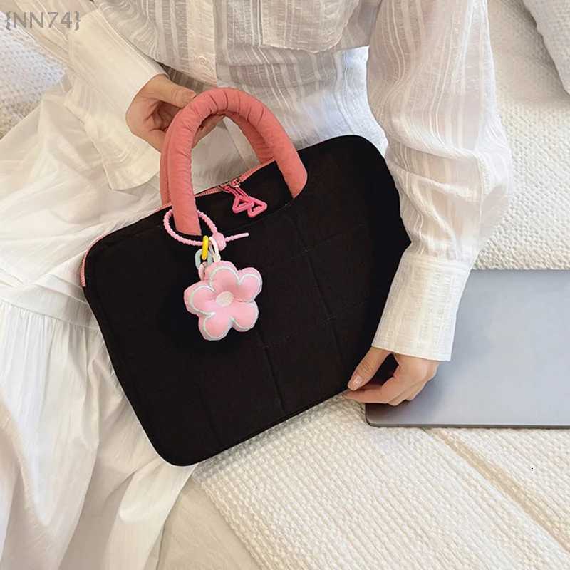 NoMulti-Device Cute Laptop Case - 13 Inch Shockproof Bag for Macbook Air iPad 97-11 InchT251208