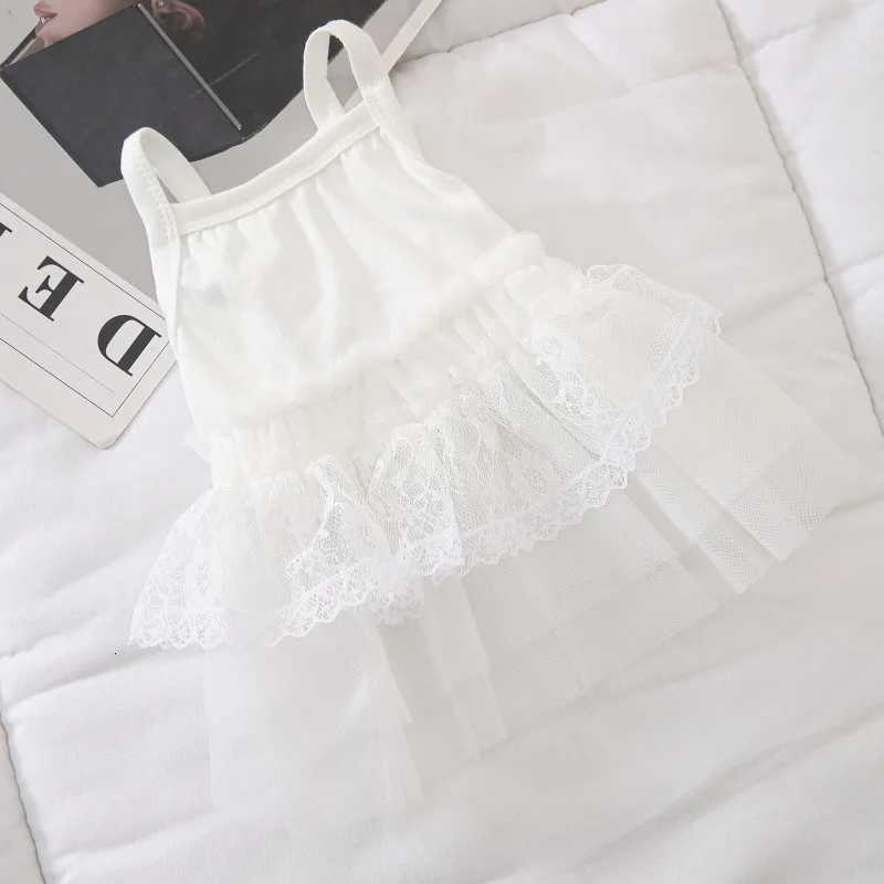 Pet Princess Dress Small Dog Thin Dress Pet Summer Halter Teddy Mesh Vest Bichon Solid Colour Skirt Fashionable Dog Clothes M251208