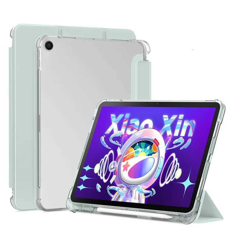 For Xiaoxin Pad 2022 106 Magnetic Smart Cover for Xiaoxin TB128FU TB-125FU with Pencil Holder Tablet Cover C251208
