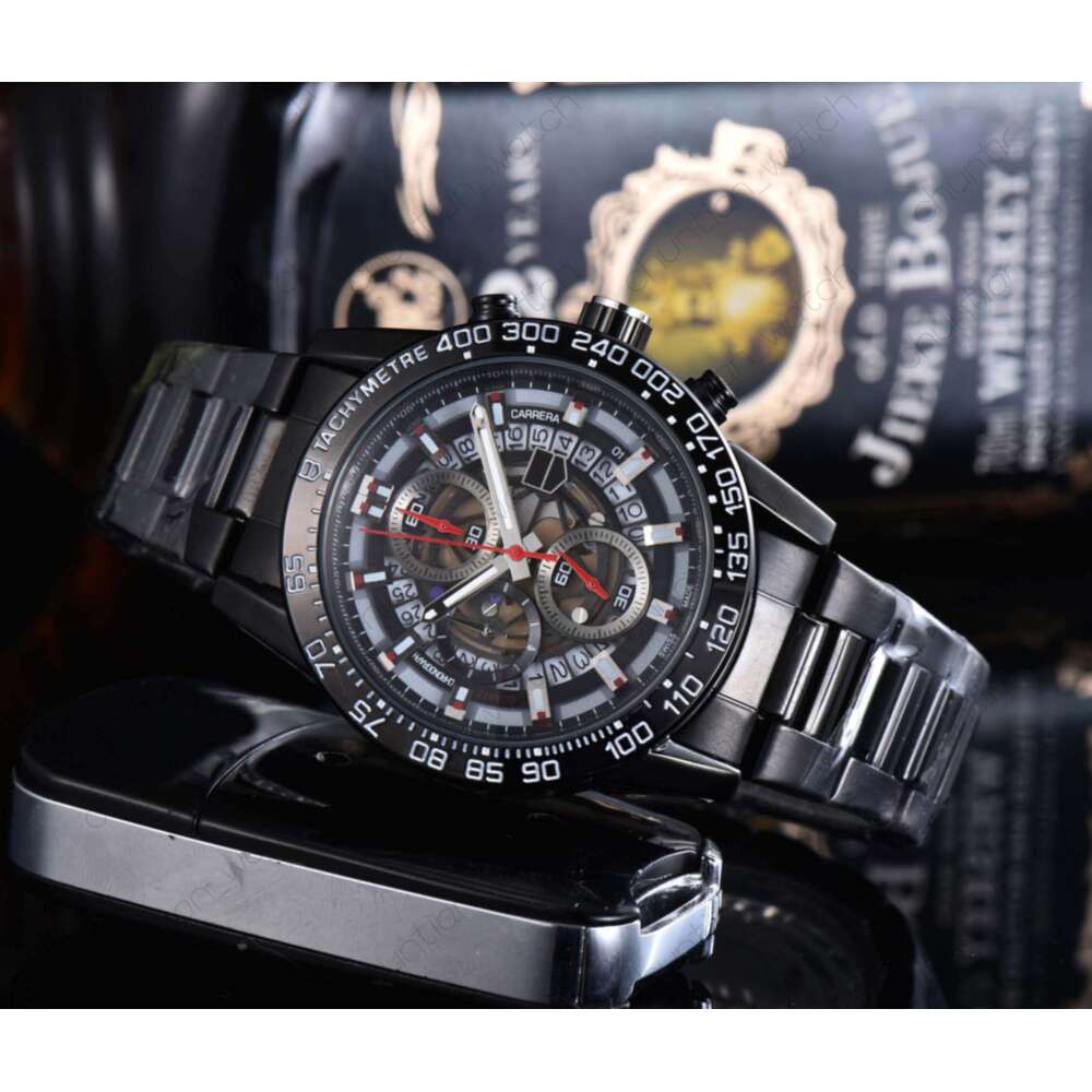 AAA Carrrera Watches Luxury Designer Watches Casual Women's Watches Distinctive Men's Watches Classic Swiss Steel Timepieces Free Shipping AAAA