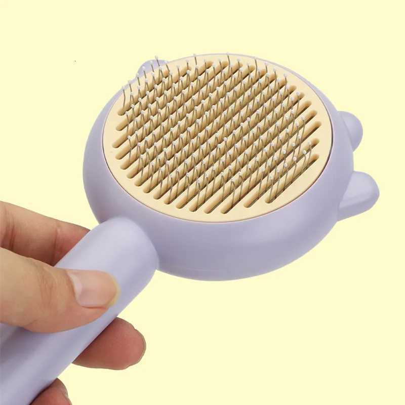Pet comb cat hair removal cleaning and massage all-in-one Brush for Cats dog and Small Pet hair cleaning products M251208 - view 7