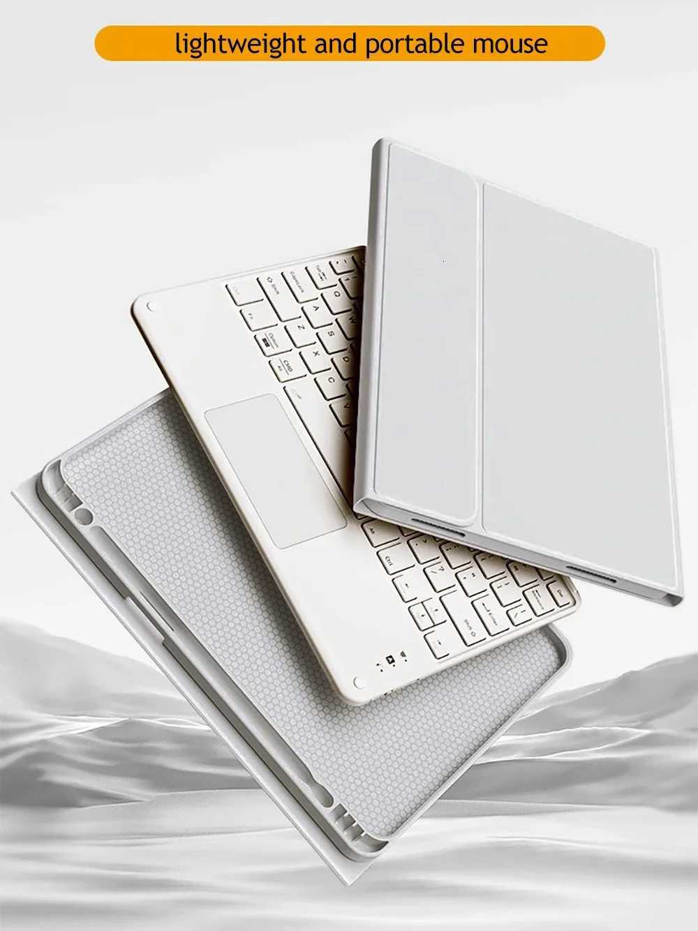 For 2024-2025 New iPad A16 11th Gen Keyboard Mouse Case for iPad Air M3 M2 11/13 Mini7 A17 Pro M4 Funda Magnetic Tablet Cover C251208