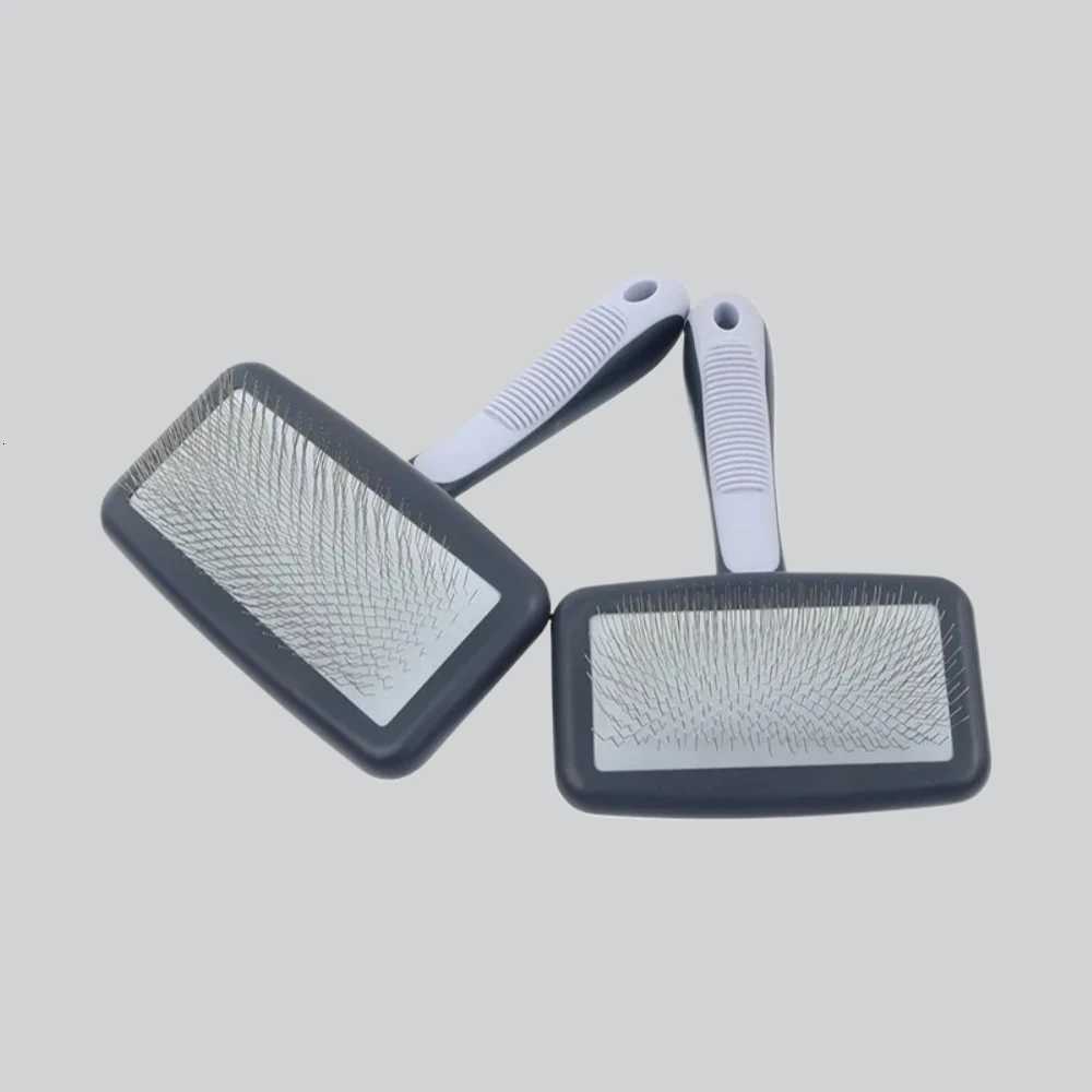 Professional Pet Grooming Comb with 135 Angled Pins Perfect for Fluffy Hair Cats and Dogs Hair Removal and Knot Detangling M251208 - view 5
