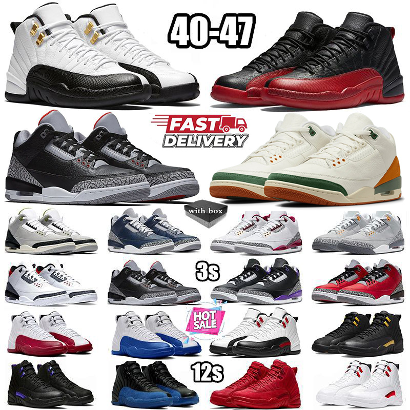 SoleFly Fruits Of Our Labor Shoes Basketball Black cat Toddler Sneakers 12 12s 3s 13s taxi triple white black cool grey University Blue bred designer Athletic Outdoor