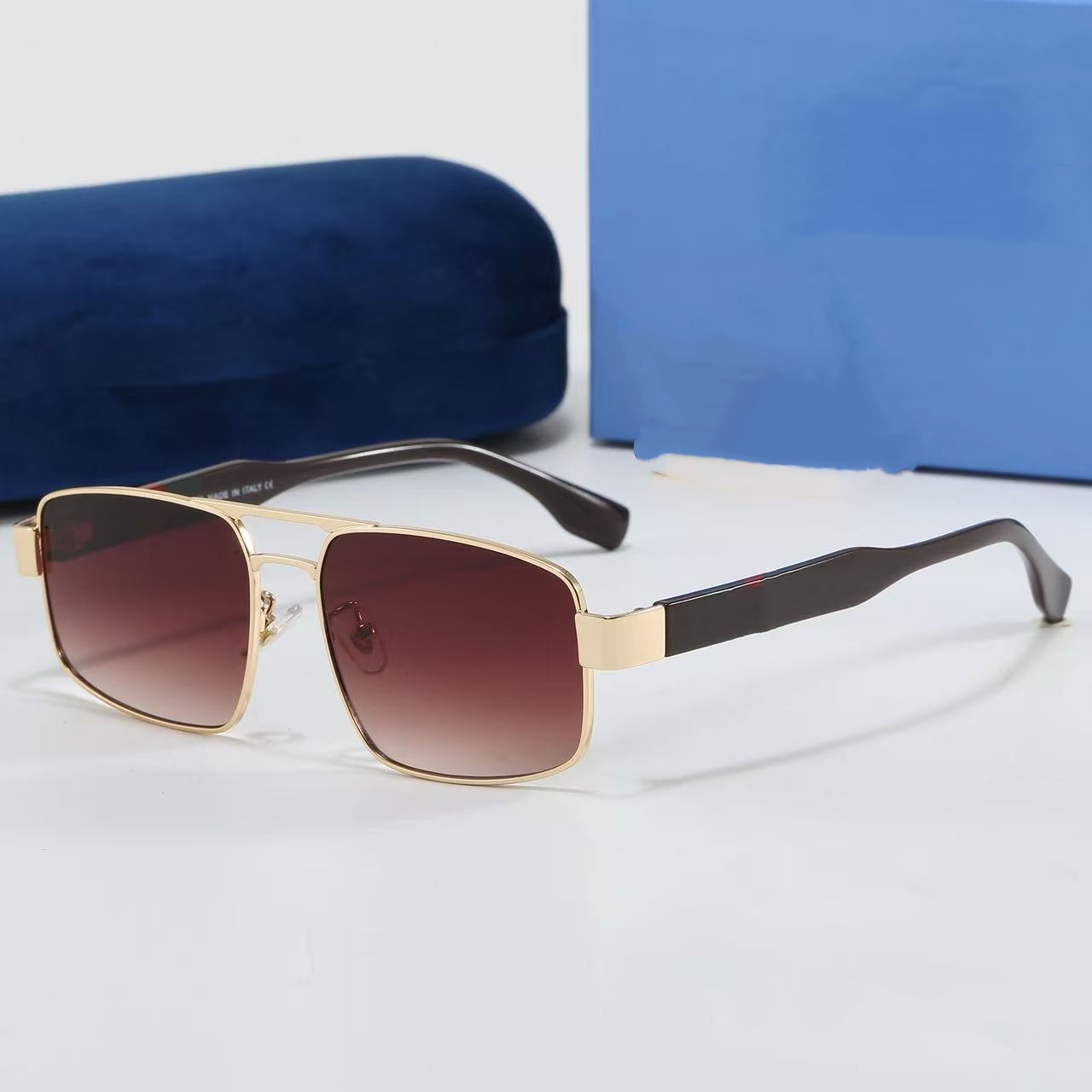 Luxury Designer Polarized Sunglasses for Men and Women Classic UV400 Protection Glasses with Case - Beach Shading Eyewear Y260207