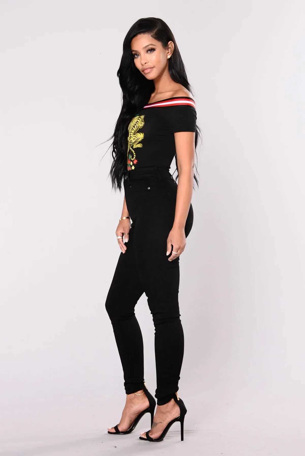 Women Jeans Denim Pencil Pants High Waist Ankle Length Slim Fit Washing Solid Streetwear Sexy Button Pockets Zipper Y2k BodyconT251208