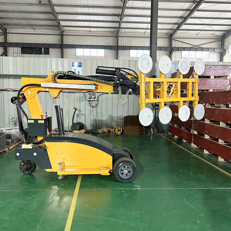 Hot Sale Glass Installation Robot | Core Component Construction Lifter & Vacuum Glass Lifter System