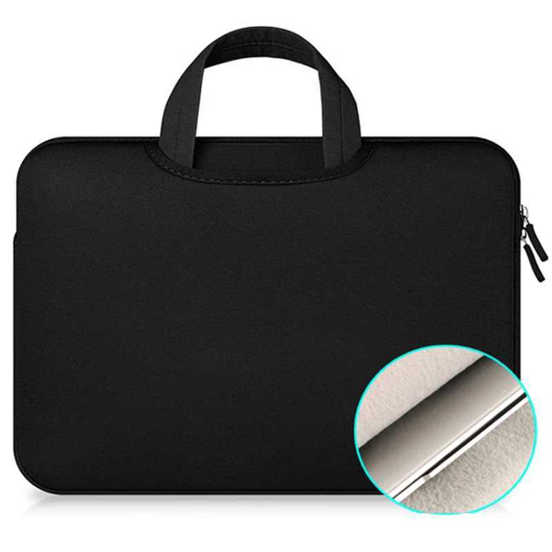 Laptop Bag Unisex Sleeve 11 14 15 156 Inch Handbags Computer Notebook Sleeve Cover For Xiaomi Hp Lenovo MacBook Air Pro 13 CaseT251208